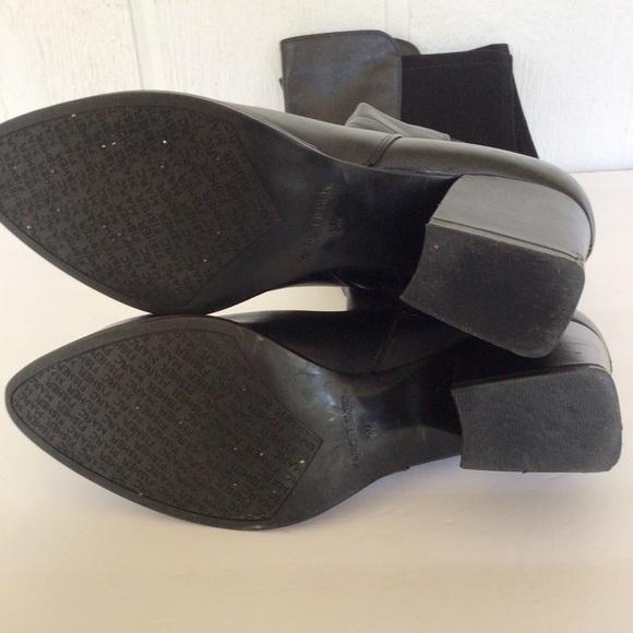 MARC FISHER TALL LEATHER BOOTS SIZE 9 - Picture 5 of 16